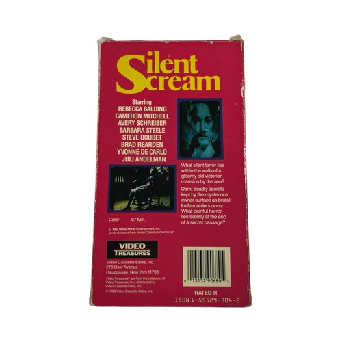 LOT OF 10 Horror VHS Tapes - The Shining, Amityville, Altered States, The Asphyx - Picture 19 of 21
