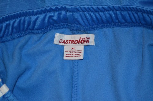 Castro Men 100 % authentisch Herren Trainingsanzug blau Größe XL UVP $ 80 - Bild 9 von 11