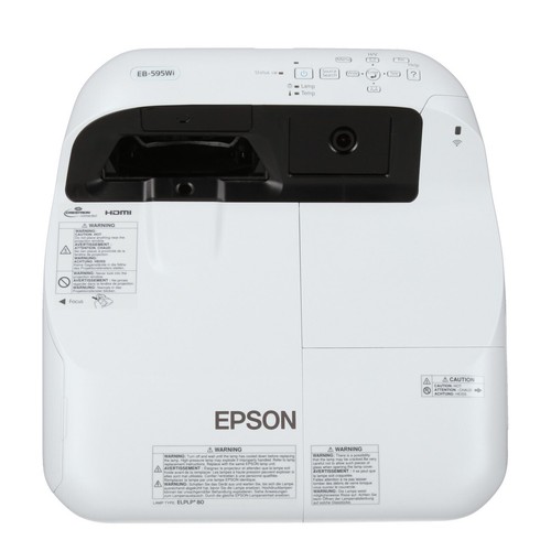Epson Brightlink 595wi Ultra-Short Throw Projector - Picture 2 of 6