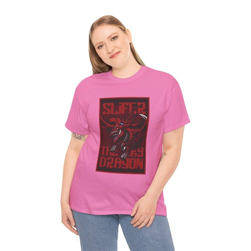 Slifer T-Shirt Sky Dragon Anime Soft Tee Shirt All Sizes 90s Unisex Manga God - Picture 54 of 58