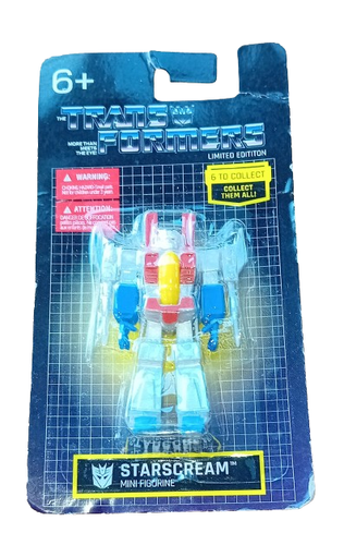 G1 Transformers Mini Figurines Collection SET OF 4 CHARACTERS New on Card 2021 - Picture 4 of 7