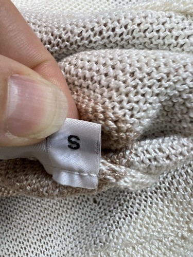 Krista Larson Strickpullover Stufenunterteil Erdtöne Damen Größe Small - Bild 9 von 18