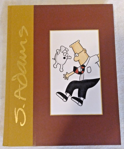 Dilbert 2.0: 20 Years of Dilbert by Scott Adams w/ Slip Case - Picture 6 of 9