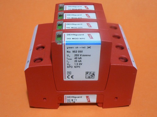 DEHN DEHNGUARD DG M TT 275 FM PARTE # 952315 PARA TT & TN-S - Imagen 7 de 10
