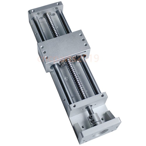 Z Axis Electric Sliding Table Ballscrew Rail Slide Module Linear Stage ...