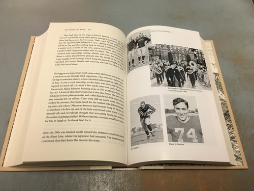 The Mosquito Bowl by Buzz Bissinger 1st/1st HC/DJ 2022 WWII, Marines, Okinawa - Picture 13 of 17