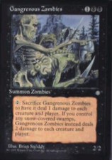 Gangrenous Zombies - Ice Age: #127, Magic: The Gathering Nm R149