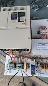 Sun Pumps Solar Pump Kit With SPV 15000, Yaskawa CIMR Controller, Etc