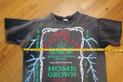 〜90's ASS KICKING  GROWN tee 90s ASS KICKIN HOME GROWN TEE | BOW & ARROW WEB STORE