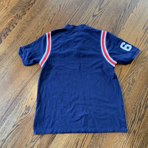 Polo Ralph Lauren Polo Shirt Boys Youth XL (18-20) Big Pony Rugby Multicolor - Picture 7 of 10
