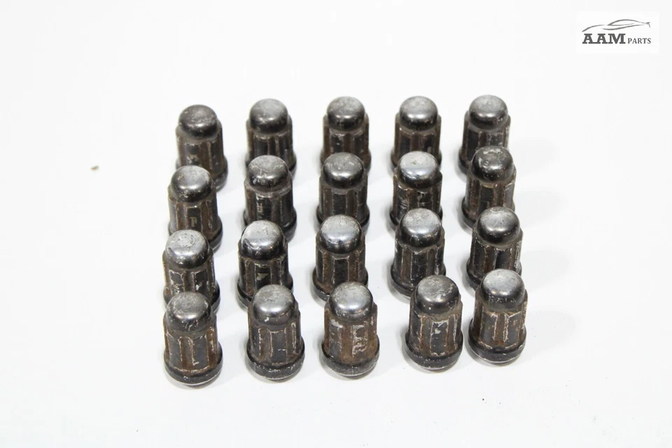 2012-2018 FORD FOCUS SEDAN WHEEL RIM BOLT LUG NUT SET OF 20 OEM - Image 3 of 4
