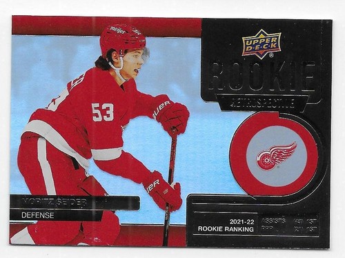 22/23 2022 UPPER DECK SERIES 1 HKY ROOKIE RETROSPECTIVE CARDS RR-XX U-Pick List - Picture 18 of 21