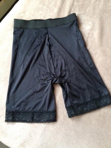 RAGO BBW size 7X/44 Black High Waisted Biker Short Shaper Style 518 NWT - Picture 2 of 5
