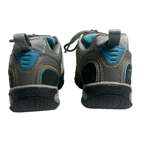 PACIFIC TRAIL LAWSON Hiking Shoes Outdoor Size 8.5 Gray Blue Women’s - Picture 3 of 5