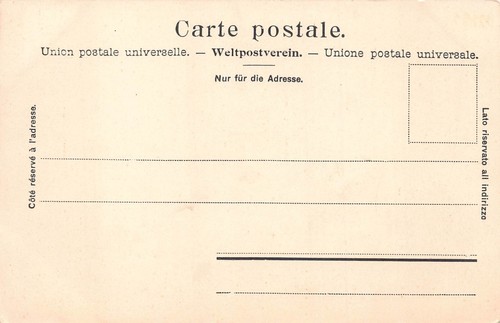 Postal antigua Kurhaus und Wasserheilanstalt Richental, Kt. Lucerna - Imagen 2 de 2