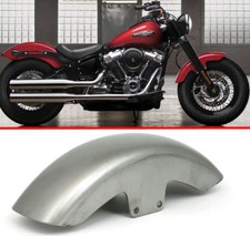 Parafango Anteriore Universale Moto Harley Davidson Custom Bobber Softail Slim