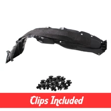 Front Passenger Side Fender Liner w/ Clips For 2017-2022 Honda CR-V HO1249170