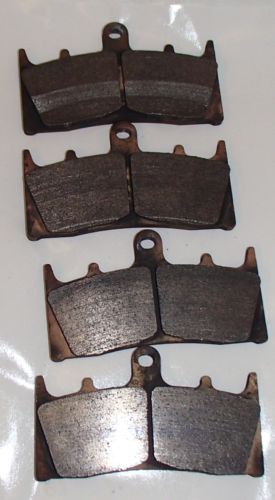 Tokico Toyo C93F HH Front Motorcycle Brake Pads (4) | eBay