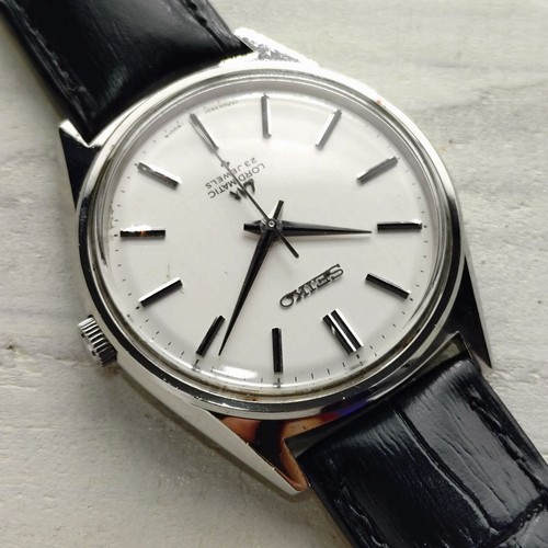 Seiko Lord Matic 5601-9000 No Date Automatic Vintage 1977 Serviced Japan - Picture 11 of 13