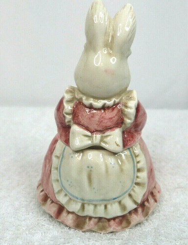 George Good Ceramic Lady Bunny Trinket Holder, Home Decor for the Holiday - Picture 3 of 5