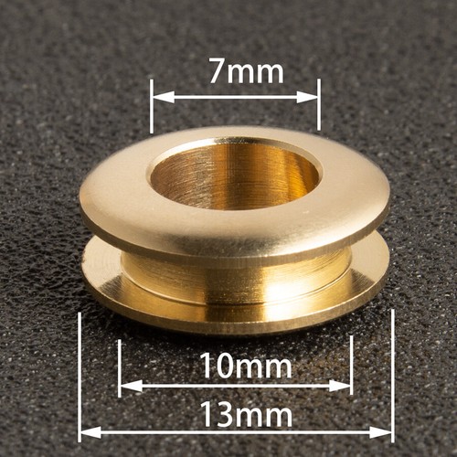 Heavy Duty Brass Grommets Eyelet Screw Fix for Leather DIY - Picture 7 of 12