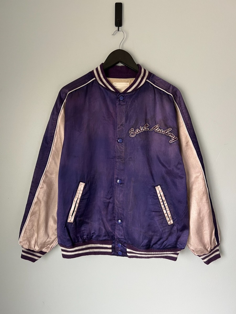 a*8様 【サイズL】Saint Michael Stadium Jacket Saint-Michael-Stadium-Jacket--