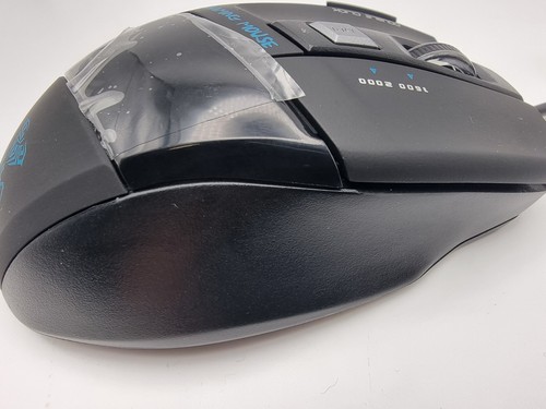 Aula Gaming Mouse 2000dpi Adjustable Killing The Soul USB PC Gaming - Picture 4 of 9