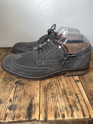 NWOB Vionic Bowery Bruno Suede Oxfords Men display picture 3