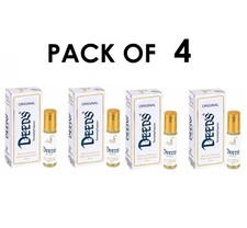 4 x Deeds Doves Jabón Fragancia Unisex Perfume Aceite Sin Diluir Larga Duración