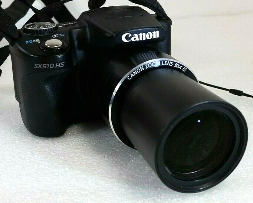 野球や運動会撮影に●超望遠720mm●スマホ転送OK●CANON SX510HS 野球や運動会撮影に●超望遠720mm●スマホ転送OK●CANON SX510HS デジタルカメラ ライスター純正