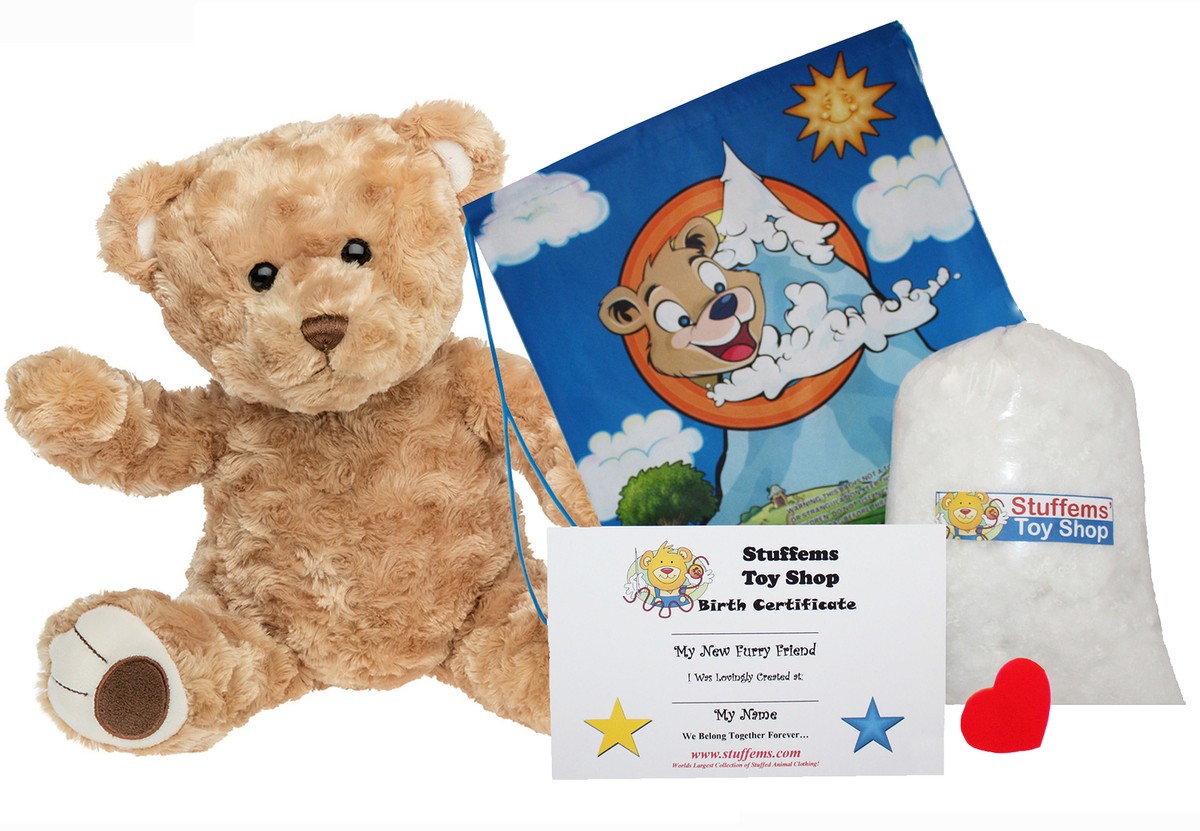 Make Your Own Stuffed Animal 16