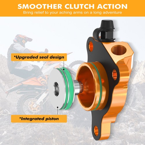 Kit de cylindre récepteur d'embrayage Pour KTM SX 65 85 105 250 SX-F 250 XC 450 - Foto 6 di 10