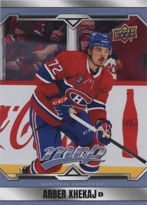 2024-25 Upper Deck MVP - Arber Xhekaj #218 - 1 of 1