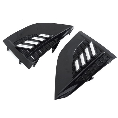 For 2023 2024 2025 Nissan Altima LED Tri Color Daytime Running Lights Fog Lights - Picture 9 of 12