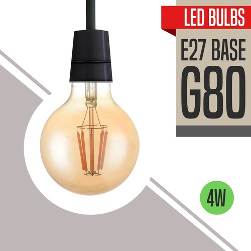 Antik Stil Edison Vintage LED Glühbirnen Industrial Retro Lampen B22 oder E27 - Bild 67 von 184