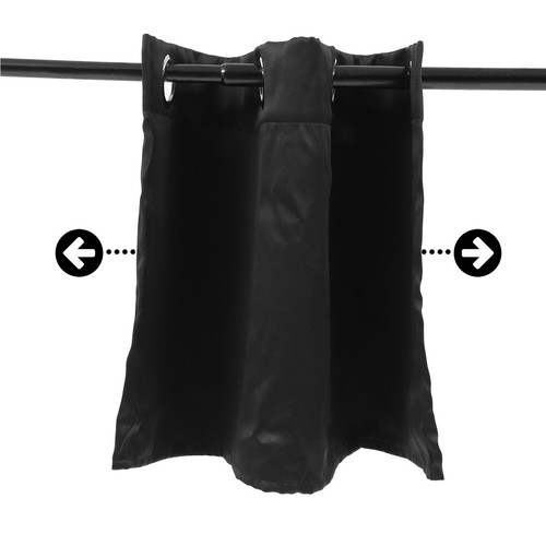 Heavy-Duty Blackout Curtain Noise Reducing Curtain Polyester Blackout Curtains - Imagen 8 de 9
