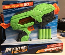 Adventure Force Springfire Pull Back Blaster. NEW