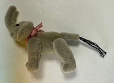 World of Miniature Bears By Theresa Yang 2" 673 Plush Elephant