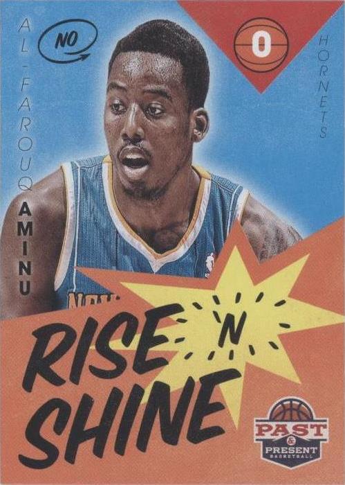 2012-13 Panini Past & Present - Al-Farouq Aminu #36 - 1 of 2