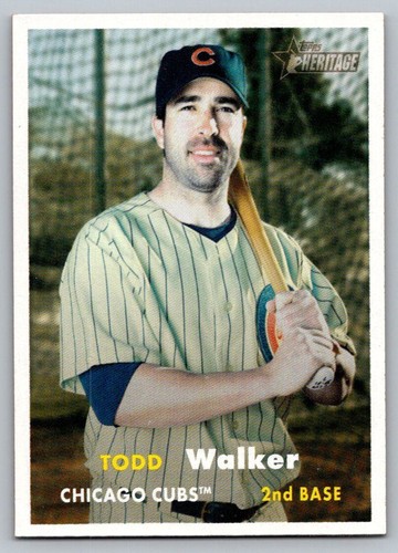 2006 Topps Heritage 1-300 Base (NO SPs) You Pick - Picture 56 of 497