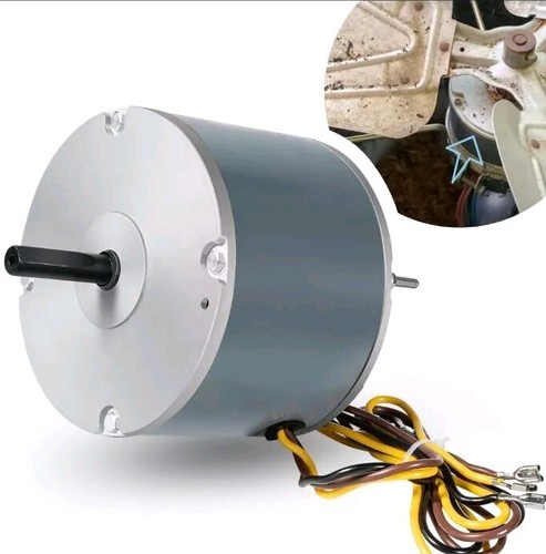 3905 Carrier Condenser Motor 5KCP39EGS070S 1/4 hp, 1100 RPM, 208-230V Genteq - Picture 5 of 12