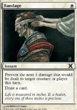 BANDAGE 10th Edition MTG Magic the Gathering Cards DJMagic