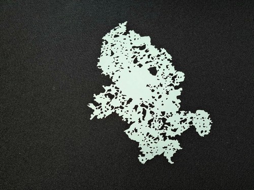 FX Texture 3 sizes Stencils Organic Pattern Airbrushing Reusable Freehand - Picture 4 of 10