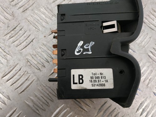 Opel Vectra B 36 1997 Headlight Switch Control Unit 90569813 LHD - Picture 7 of 7