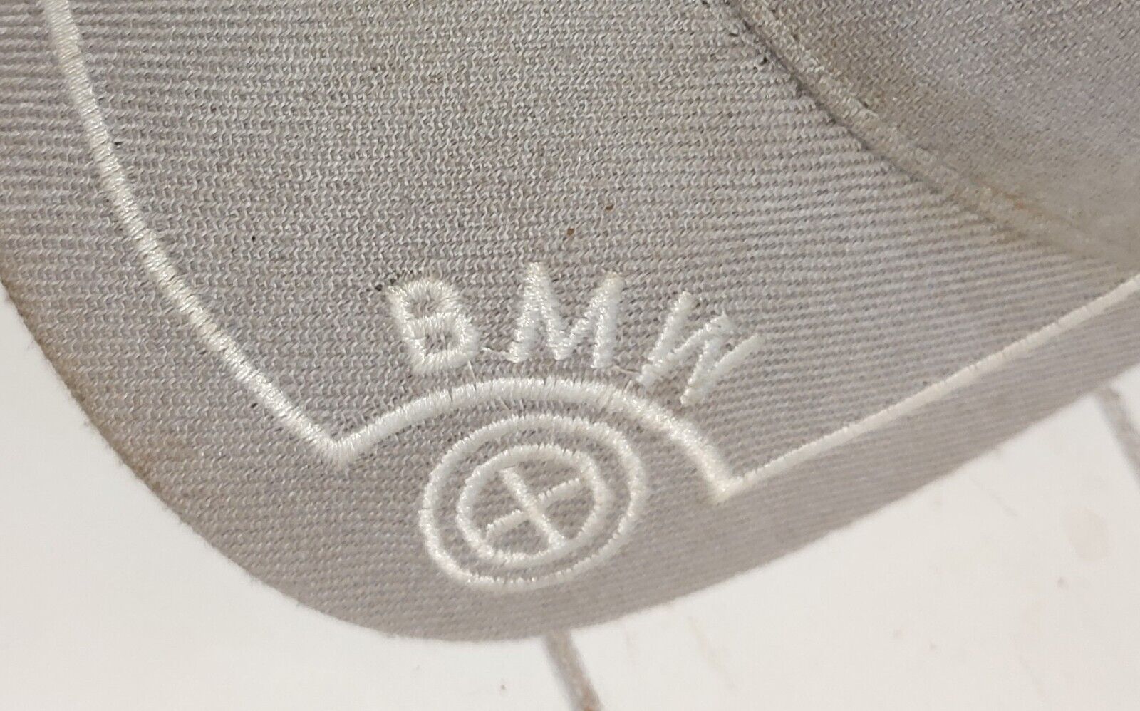 BMW Multi Logo Gray Adjustable Baseball Hat Cap V… - image 3