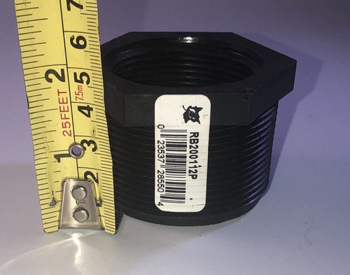 Green Leaf Inc RB 200-112 P 2” Bushing Reducer 2mptx1-1/2fpt,No M-NEW-SHIP N 24H - Picture 7 of 12