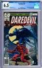 Daredevil 158 CGC Graded 6.5 FN+ Newsstand Marvel Comics 1979