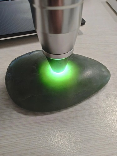 Hand Polished Big Sur Beach Jade - lightly tumbled - Picture 9 of 9