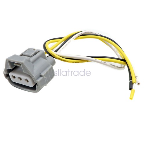 Toma de bombilla de señal de giro delantera y enchufe conector para Toyota Tacoma Venza - Imagen 6 de 7