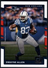 2017 Donruss #240 Dwayne Allen NM-MT Patriots